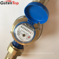 Medidor de água inteligente do fluxo de saída do pulso do interruptor de lingüeta do Gutentop com conector